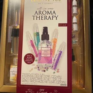 Aroma therapeutic diy set